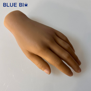 <span class=keywords><strong>Silicone</strong></span> chân tay giả Găng tay dài ngắn tay nhân tạo trẻ em Mỹ phẩm găng tay - Product Image 2