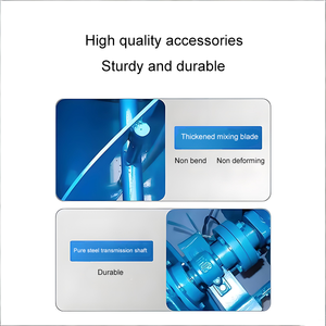 Mezcladora de Concreto Profesional Eléctrica de Eje Horizontal Único para Laboratorio - Product Image 6