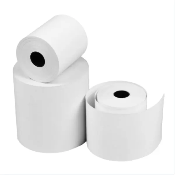 Rolos de papel térmico para China Fabricantes preço de fábrica Rolo de papel térmico POS 80X70