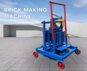 Vollautomatische Zementstein-Herstellungsmaschine Steinoptik-Ziegelstein-Herstellungsmaschine - Product Image 6