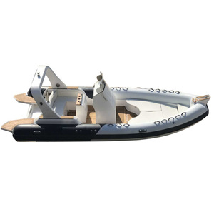 เรือยาง22.3ft 680เรือเป่าลมยางพีวีซีพร้อมที่อาบแดด - Product Image 4