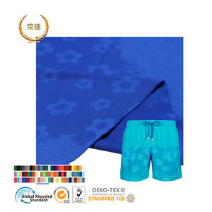 قماش منقوش مخصص لتنشيط المياه ، نسيج محبوك ، قابل للتمدد ، تغيير اللون في درجة الحرارة في الهواء الطلق ، استخدام النسيج الحراري - Product Image 1