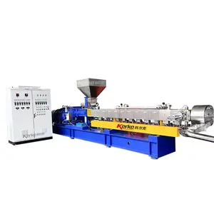 PP/PE/EVA original twin screw plastic granules making machine price