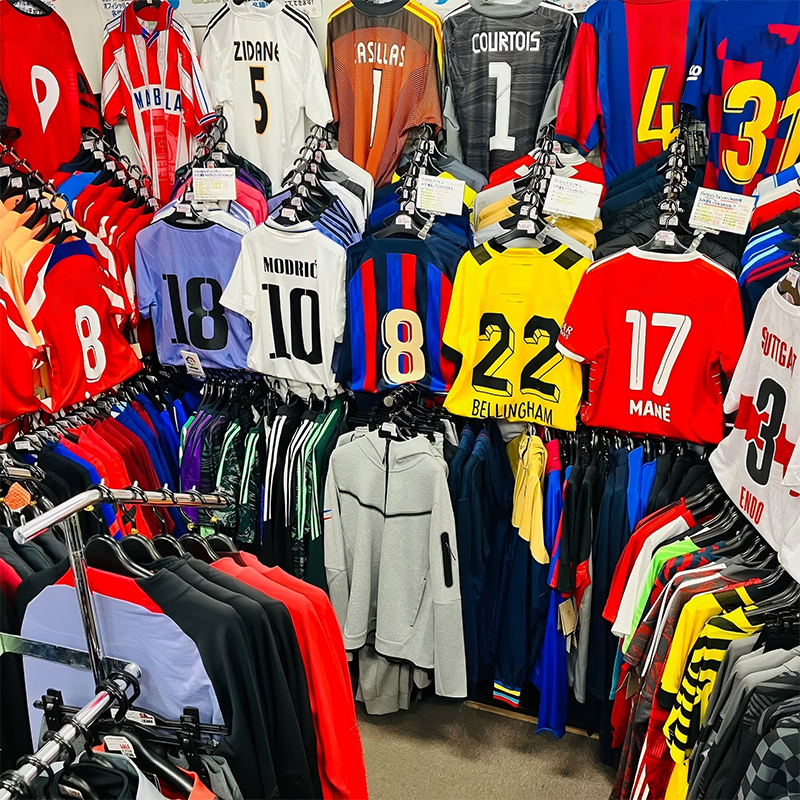 Soccer Jersey with Name and Number Customize Your Teamwear