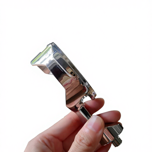 Outils de barista CNC, <span class=keywords><strong>accessoires</strong></span> pour café expresso, porte-filtre creux sans fond en acier inoxydable 58 mm <span class=keywords><strong>Delonghi</strong></span>, tête nue - Product Image 2