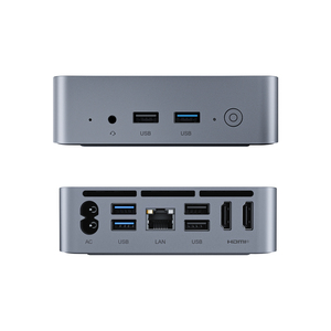 Mini PC Intel Alder Lake N95 <strong>4C</strong> 4T 8GB DDR4 256GB Dual Display Mini <strong>Computer</strong> with Built-in Power Supply Home Office Use - Product Image 3