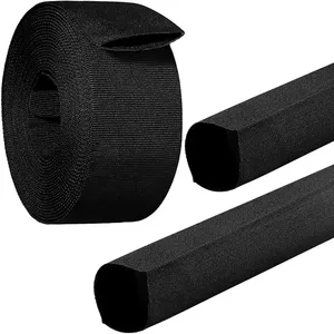 Gaine de protection en tissu pour chaîne, câble et tuyau hydraulique de moto et vélo - Product Image 1