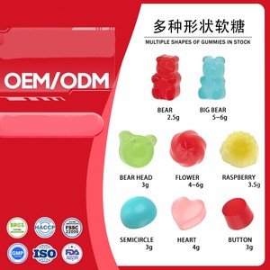 Gummies de collagène personnalisées OEM/ODM, extrait de rose, <span class=keywords><strong>myrtille</strong></span>, ester de <span class=keywords><strong>lutéine</strong></span>, gélatine 99% de qualité alimentaire pour la nutrition des yeux, en flacons - Product Image 2