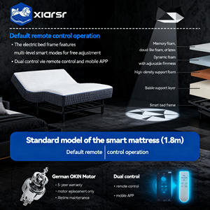 Матрас из пены с эффектом памяти, регулируемый, высокой плотности, дышащий, гипоаллергенный, экологичный, для спальни, с гарантией 3 года, доступен для оптовых заказов - Product Image 6