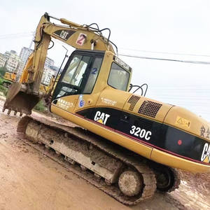 รถขุดตีนตะขาบขนาดกลาง ยี่ห้อแคท รุ่น 320c มือสอง น้ำหนัก 20 ตัน ประหยัดน้ำมัน ราคาถูก - Product Image 2