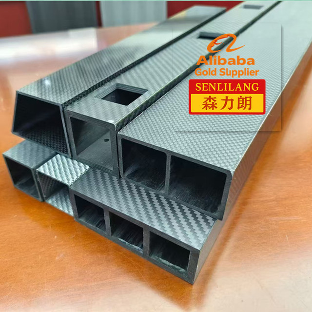 CNC Machined Carbon Fiber Drone Frame Arm Propeller FPV Racing UAV RC Aircraft Kit Carbon Parts