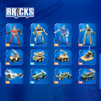 Juego de Bloques de Construcción Educativos de Plástico ABS 12 en 1 - XINGLE 203B, Juguete de Construcción DIY para Mayores de 2 Años, Modelo de Animales y Naturaleza, Certificado de Seguridad