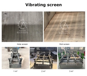 Chế biến giấy máy móc nhà máy giấy thép không gỉ công nghiệp rung màn hình - Product Image 6