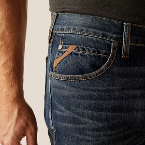 American Trend Classic Light Wash Woven Denim Casual Jeans for <b>Men</b> <b>Stretch</b> Plus Size - Product Image 4