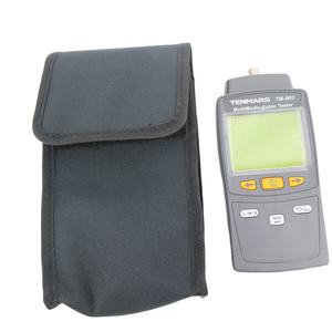 TENMARS TM-903 เครื่องทดสอบสายเคเบิลมัลติมีเดียแบบพกพาดิจิตอล RJ-45 F-Connector และเครื่องทดสอบสายเคเบิล RJ11 <span class=keywords><strong>LAN</strong></span> - Product Image 3