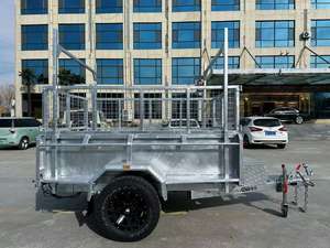 Remolque Volquete de Eje Único con Cubo de Rueda de Aleación de Aluminio y Caja Hidráulica para Neumáticos - Product Image 4