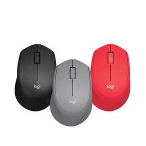 Souris sans fil <span class=keywords><strong>Logitech</strong></span> M280 <span class=keywords><strong>USB</strong></span> optique 2.4Ghz d'origine avec 1000 DPI pour souris de jeu de bureau pour ordinateur portable - Product Image 1