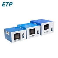 Stabilisateur de tension AC en cuivre 5 kVA AVR avancé avec tension d'entrée/sortie personnalisée pour électronique sensible Canada CE ISO