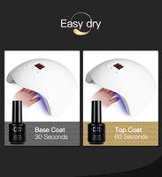Caixuan – Gel UV de haute qualité pour ongles, 10 ml, 1 kg, vente en gros, base et top coat résistants