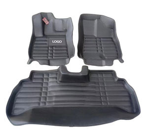 Tapis de sol en cuir pour voiture, tapis de sol 5D en PVC pour <span class=keywords><strong>Peugeot</strong></span> 308 <span class=keywords><strong>3008</strong></span> 5008 - Product Image 1
