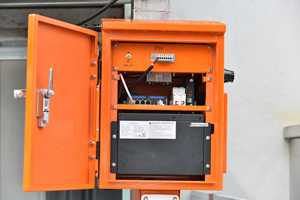 Scatola di sorveglianza PTZ a un pannello ad energia solare per un sistema di monitoraggio efficiente in cantiere - Product Image 3