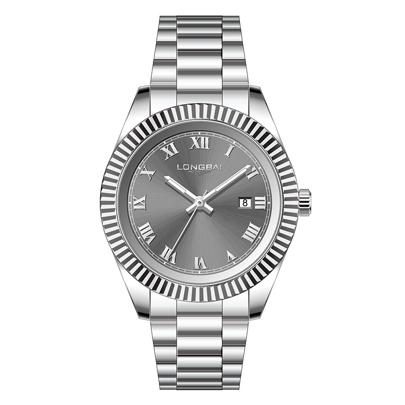 Men's silver face