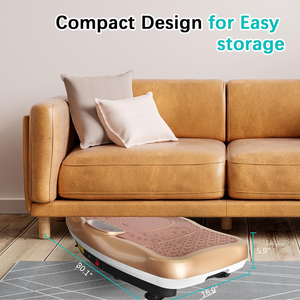 <span class=keywords><strong>Plateforme</strong></span> d'oscillation pour entraînement complet du corps TODO Fitness, brûle des calories pour la perte de poids, machine d'exercice à vibrations 3D - Product Image 2