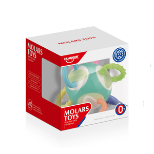 Vente chaude éducation précoce <span class=keywords><strong>hochet</strong></span> jouets molaires pour bébés jouets bébé jouets de dentition facile à tenir pour les nourrissons - Product Image 4