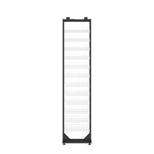 Expositor Giratorio Metálico Desmontable para Esmaltes de Uñas y Cosméticos con Recubrimiento en Polvo para Tiendas Minoristas, Especias y Dulces - Product Image 5