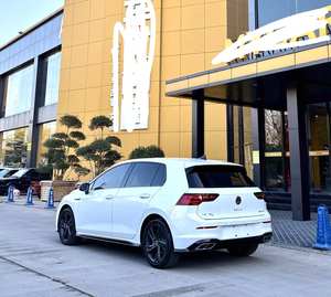 Volkswagen <span class=keywords><strong>Golf</strong></span> 8 1.4TSI R-Line Blanc 2021, 47 000 km, peinture d'origine, boîte automatique, hayon - Product Image 5