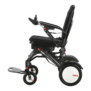 Di lusso portatile pieghevole sedia a rotelle elettrica leggera pieghevole in fibra di carbonio sedia a rotelle elettrica per disabili - Product Image 2
