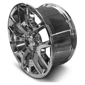 Ruedas de Aluminio para Auto Syou Syou, Nuevo Estilo <span class=keywords><strong>16</strong></span> 17 18 19 20 21, Negro Brillante, para Autos de Carreras de Japón, Estados Unidos y Europa, SUV - Product Image 5