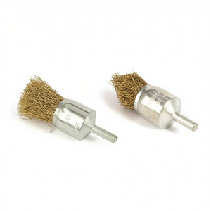 TTAKE <b>Wire</b> Front <b>Brush</b> Abrasive <b>Brushes</b> 6 Mm Steel Shank For Metal Polishing - Product Image 2