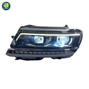 YU GUANG pour <span class=keywords><strong>Volkswagen</strong></span> <span class=keywords><strong>Tiguan</strong></span> S SE Version USA 2017-2020 Mise à niveau des phares USA VW <span class=keywords><strong>Tiguan</strong></span> <span class=keywords><strong>Allspace</strong></span> Phare LED complet Phare avant - Product Image 2