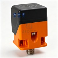 Sensor Inductivo IGC232 Nuevo y Original, Indicador LED M18 PNP NC, Sin Instalación Empotrada, para Detección de Objetos Metálicos