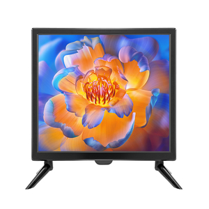 Televisor LED LCD <span class=keywords><strong>de</strong></span> Pantalla Cuadrada 4:3, 15, 17 y 19 Pulgadas, Televisión Plana, Televisión Normal, Más Vendido - Product Image 2