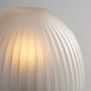 Modern Minimalist Designer Art Mushroom-Shaped <b>Table</b> <b>Lamp</b> with Oval Shade for Bedroom Living Room <b>Study</b> - Product Image 3