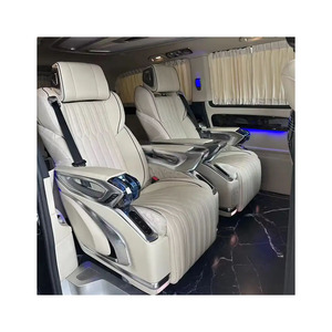 Sedile Auto di Lusso Girevole con Massaggio Elettrico Crystal Throne in Materiale Nappa per <span class=keywords><strong>Mercedes</strong></span> Benz <span class=keywords><strong>Sprinter</strong></span> Van - Product Image 4