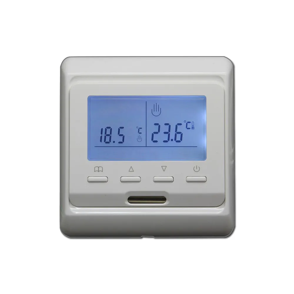 Floor heating with manual knob thermostat easy heat thermostat manual