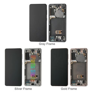 Écran de remplacement OEM IPrats pour <span class=keywords><strong>Samsung</strong></span> <span class=keywords><strong>Galaxy</strong></span> <span class=keywords><strong>S21</strong></span> 5G SM-G991B SM-G991U G991 Assemblage d'écran tactile AMOLED avec cadre d'origine - Product Image 3