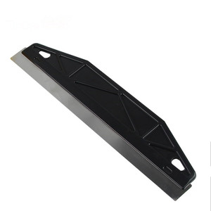 Strumenti per rivestimento murale raschietto per carta da parati manico in <span class=keywords><strong>plastica</strong></span> carta da parati Stripper guida per rivestimento vernice con lama in acciaio inossidabile da 12 pollici - Product Image 2