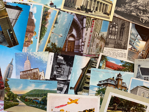 Impression de cartes postales vintage vierges personnalisées Impression de cartes postales - Product Image 3