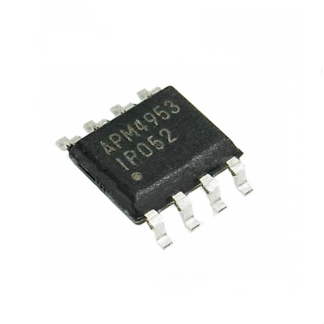 Electronic-Components 4953 Patch Dual P-Channel Fet Mo 4.9A 30V Sop-8 Mg4953