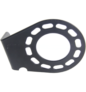 YH5031 avec 3 vis 3 écrous fixe <span class=keywords><strong>prise</strong></span> de <span class=keywords><strong>remorque</strong></span> européenne support de fer pick-up transfrontalier RV rénovation fixe - Product Image 3