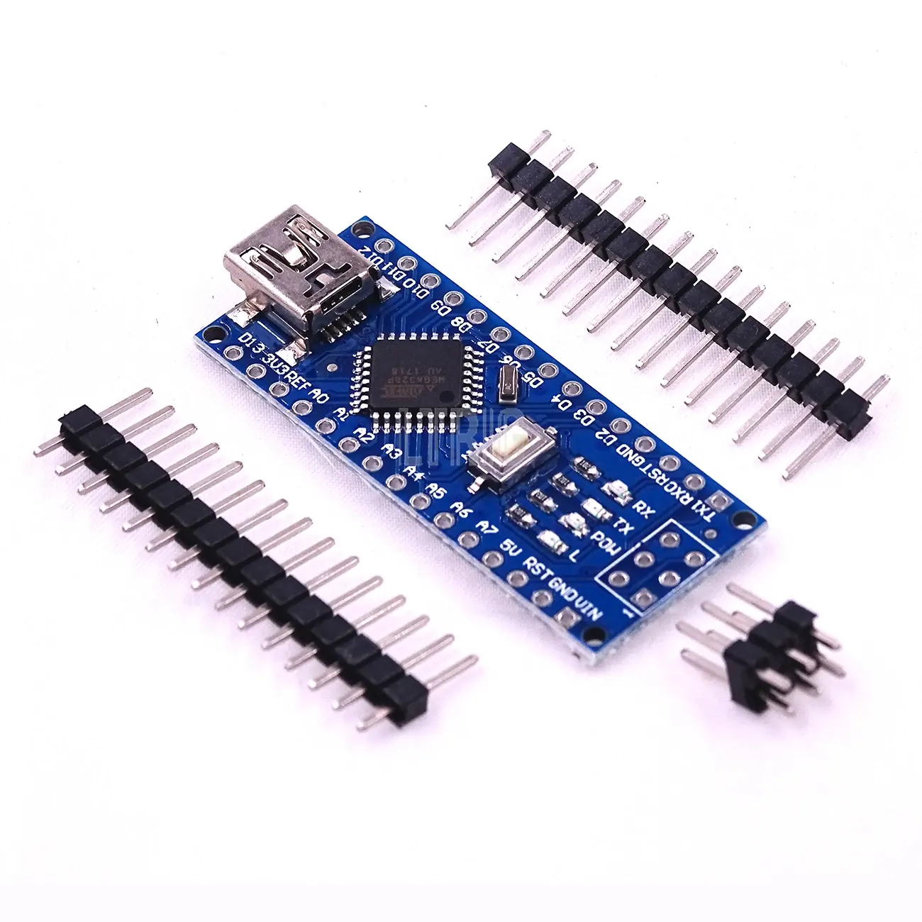 New LTRIG 1Pcs USB with Nano 3.0 Bootloader Compatible Controller for Arduino CH340 USB Driver 16MHz Nano V3.0 atmega328p