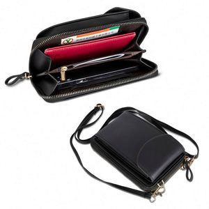 Bolso para teléfono móvil BSCI para Phone 14 Pro Max, bolso bandolera de nylon barato para celular. - Product Image 3