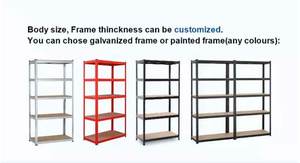 헤비 듀티 5단 볼트리스 보관 선반 - 산업용 철제 메탈 선반 제조업체 - Product Image 6