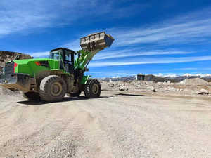 لودر بعجلات كهربائي 870HE Max، بقدرة 423 كيلوواط/ساعة وحمولة 7.5 طن، مع محطة شحن - Product Image 5