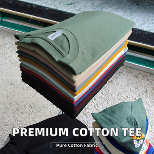 Camisetas de Hombre Unisex de Alta Calidad, 180 Gsm, 100% Algodón, Corte Regular, Tejido Antiarrugas, Transpirable, Personalizables - Product Image 2