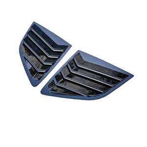 Cubierta de Ventana Trasera Lateral Estilo Deportivo Welta Mod Part Gloss Black para Honda Breeze TURBO/<span class=keywords><strong>HEV</strong></span> 2023 - Product Image 3
